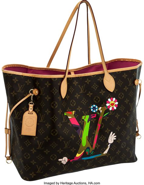 collaboration takashi murakami louis vuitton|louis vuitton murakami neverfull.